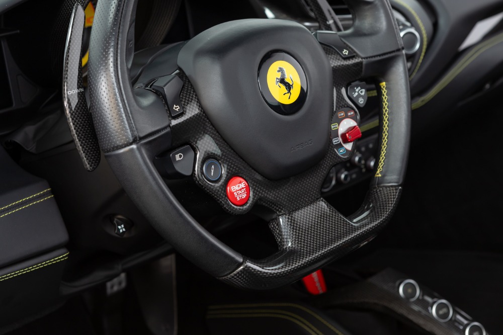 Used 2018 Ferrari 488 Spider Used 2018 Ferrari 488 Spider for sale Sold at Cauley Ferrari in West Bloomfield MI 37