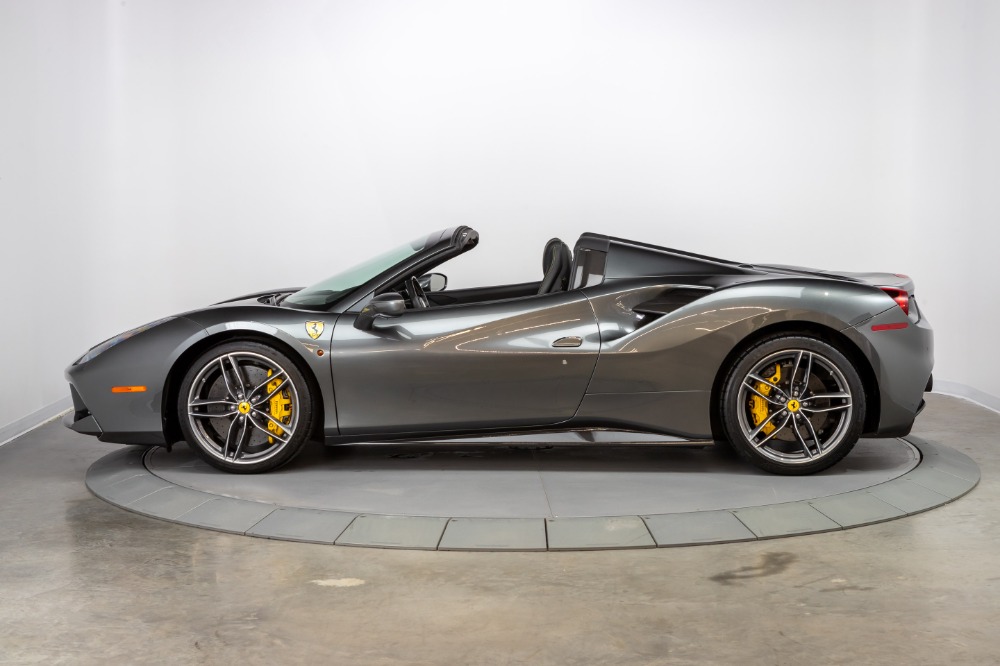 Used 2018 Ferrari 488 Spider Used 2018 Ferrari 488 Spider for sale Sold at Cauley Ferrari in West Bloomfield MI 4