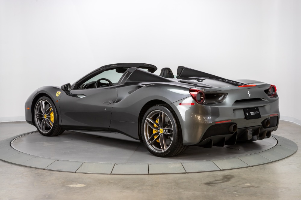 Used 2018 Ferrari 488 Spider Used 2018 Ferrari 488 Spider for sale Sold at Cauley Ferrari in West Bloomfield MI 5