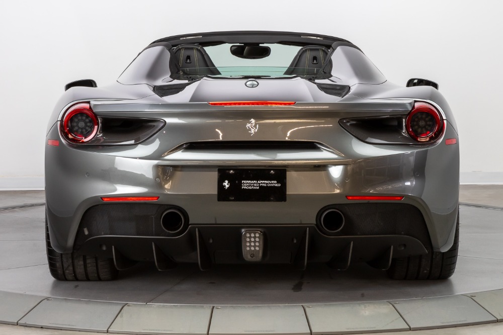 Used 2018 Ferrari 488 Spider Used 2018 Ferrari 488 Spider for sale Sold at Cauley Ferrari in West Bloomfield MI 6