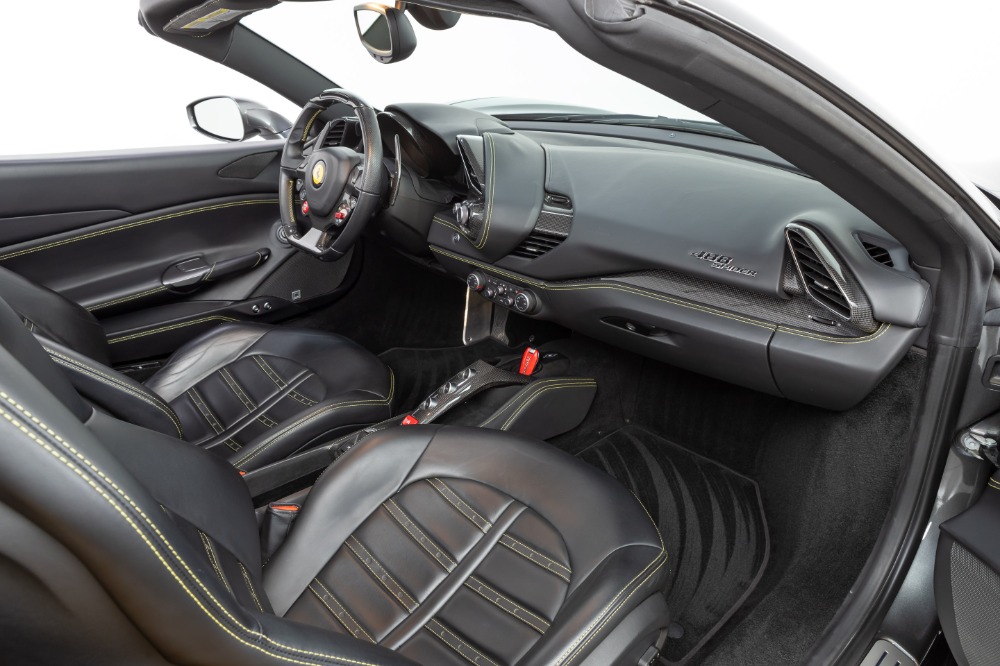 Used 2018 Ferrari 488 Spider Used 2018 Ferrari 488 Spider for sale Sold at Cauley Ferrari in West Bloomfield MI 63