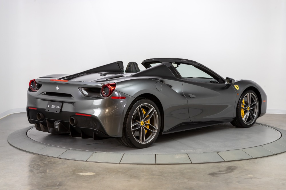 Used 2018 Ferrari 488 Spider Used 2018 Ferrari 488 Spider for sale Sold at Cauley Ferrari in West Bloomfield MI 7