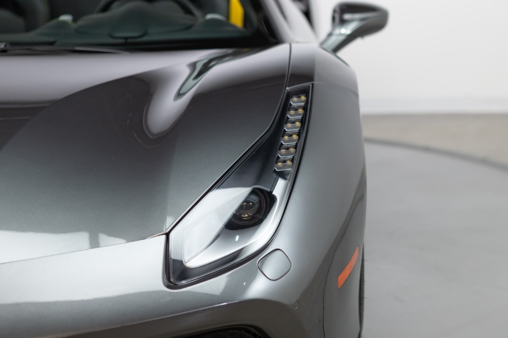 Used 2018 Ferrari 488 Spider Used 2018 Ferrari 488 Spider for sale Sold at Cauley Ferrari in West Bloomfield MI 79