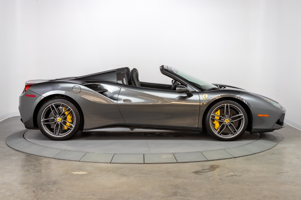 Used 2018 Ferrari 488 Spider Used 2018 Ferrari 488 Spider for sale Sold at Cauley Ferrari in West Bloomfield MI 8