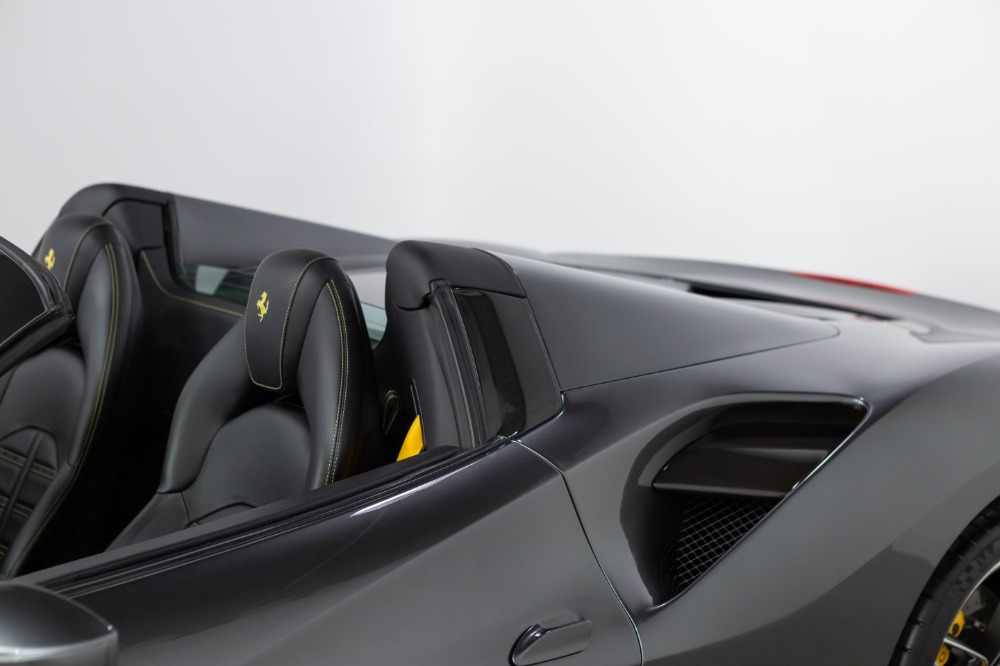 Used 2018 Ferrari 488 Spider Used 2018 Ferrari 488 Spider for sale Sold at Cauley Ferrari in West Bloomfield MI 80