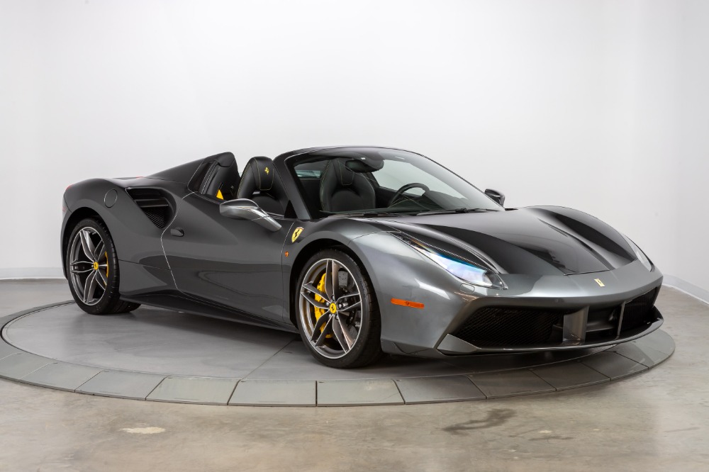 Used 2018 Ferrari 488 Spider Used 2018 Ferrari 488 Spider for sale Sold at Cauley Ferrari in West Bloomfield MI 9