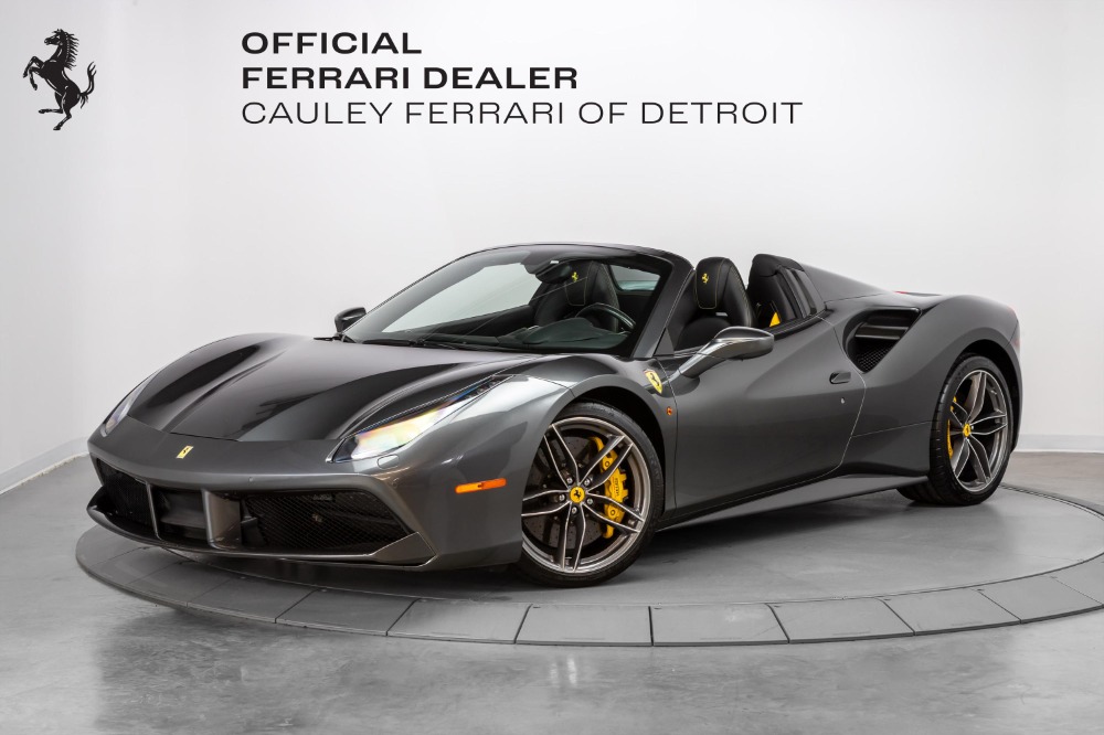 Used 2018 Ferrari 488 Spider