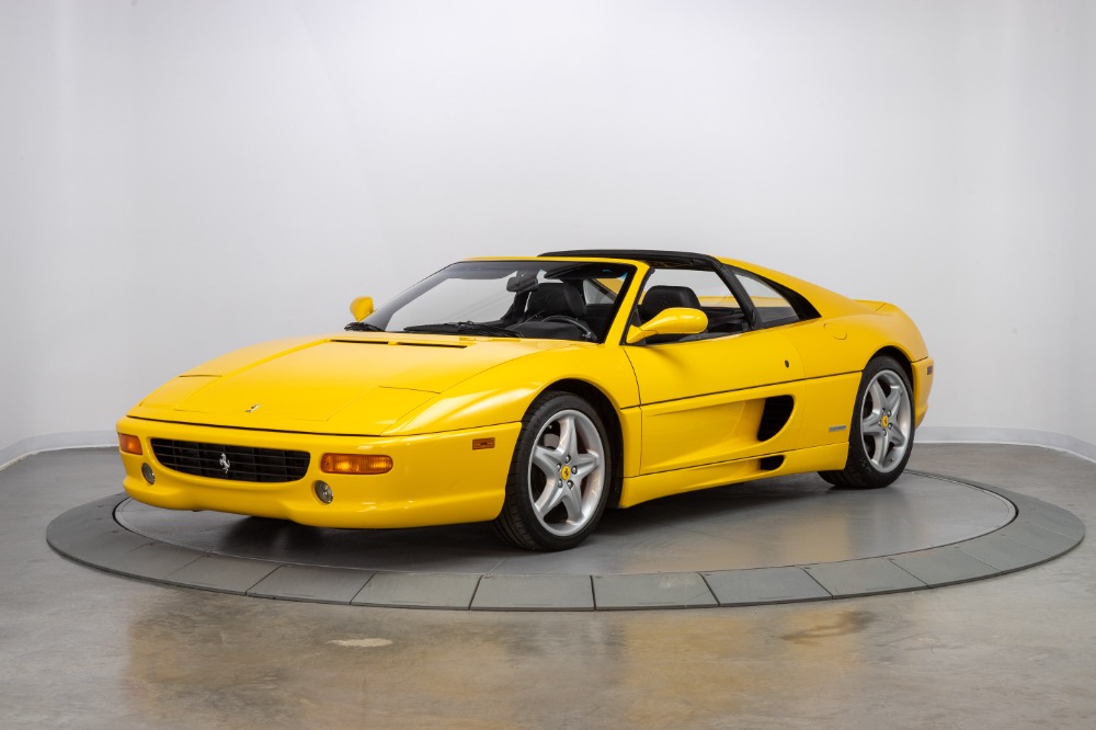 Used 1999 Ferrari F355 GTS F1 Used 1999 Ferrari F355 GTS F1 for sale Sold at Cauley Ferrari in West Bloomfield MI 10