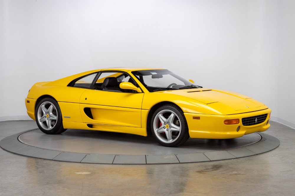 Used 1999 Ferrari F355 GTS F1 Used 1999 Ferrari F355 GTS F1 for sale Sold at Cauley Ferrari in West Bloomfield MI 12