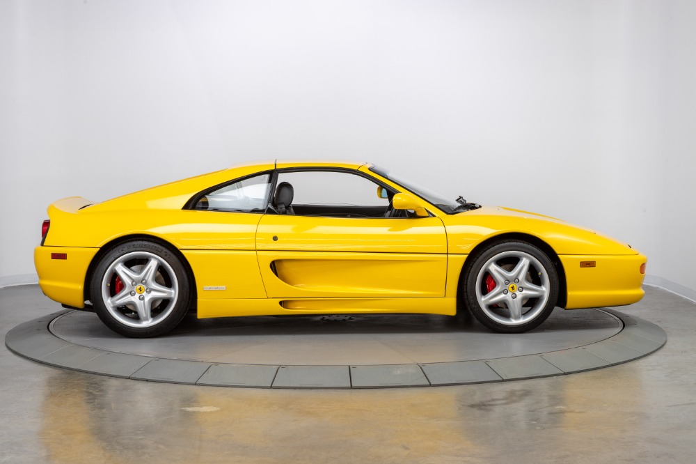 Used 1999 Ferrari F355 GTS F1 Used 1999 Ferrari F355 GTS F1 for sale Sold at Cauley Ferrari in West Bloomfield MI 13