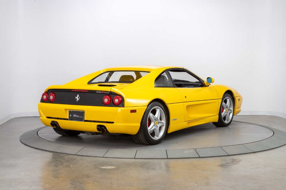 Used 1999 Ferrari F355 GTS F1 Used 1999 Ferrari F355 GTS F1 for sale Sold at Cauley Ferrari in West Bloomfield MI 14