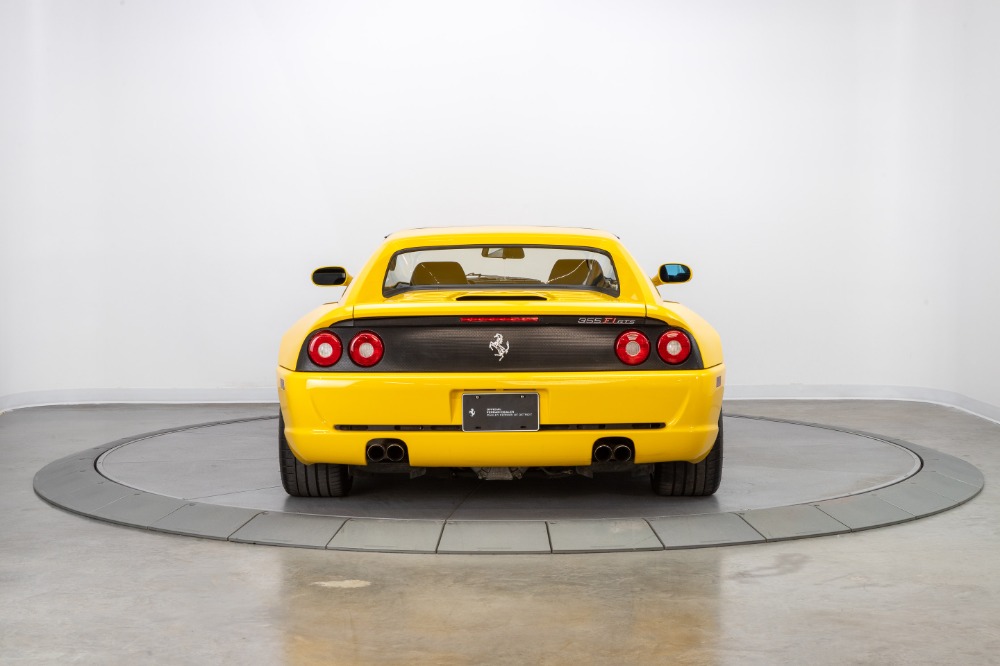 Used 1999 Ferrari F355 GTS F1 Used 1999 Ferrari F355 GTS F1 for sale Sold at Cauley Ferrari in West Bloomfield MI 15