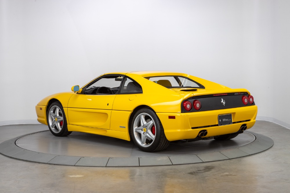 Used 1999 Ferrari F355 GTS F1 Used 1999 Ferrari F355 GTS F1 for sale Sold at Cauley Ferrari in West Bloomfield MI 16