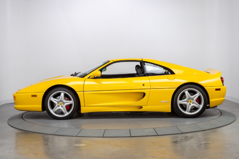 Used 1999 Ferrari F355 GTS F1 Used 1999 Ferrari F355 GTS F1 for sale Sold at Cauley Ferrari in West Bloomfield MI 17