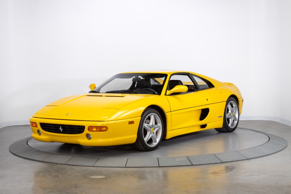 Used 1999 Ferrari F355 GTS F1 Used 1999 Ferrari F355 GTS F1 for sale Sold at Cauley Ferrari in West Bloomfield MI 18