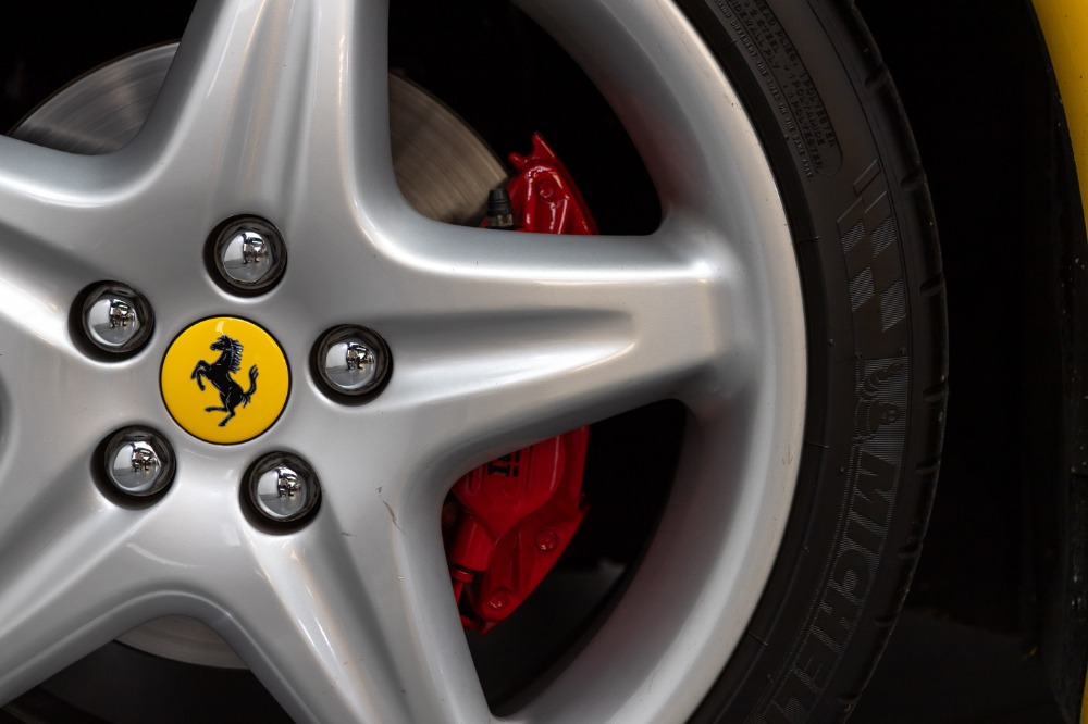 Used 1999 Ferrari F355 GTS F1 Used 1999 Ferrari F355 GTS F1 for sale Sold at Cauley Ferrari in West Bloomfield MI 19