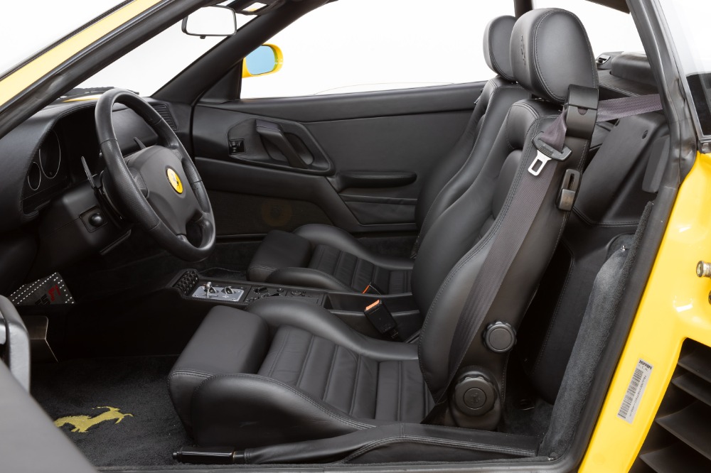Used 1999 Ferrari F355 GTS F1 Used 1999 Ferrari F355 GTS F1 for sale Sold at Cauley Ferrari in West Bloomfield MI 2