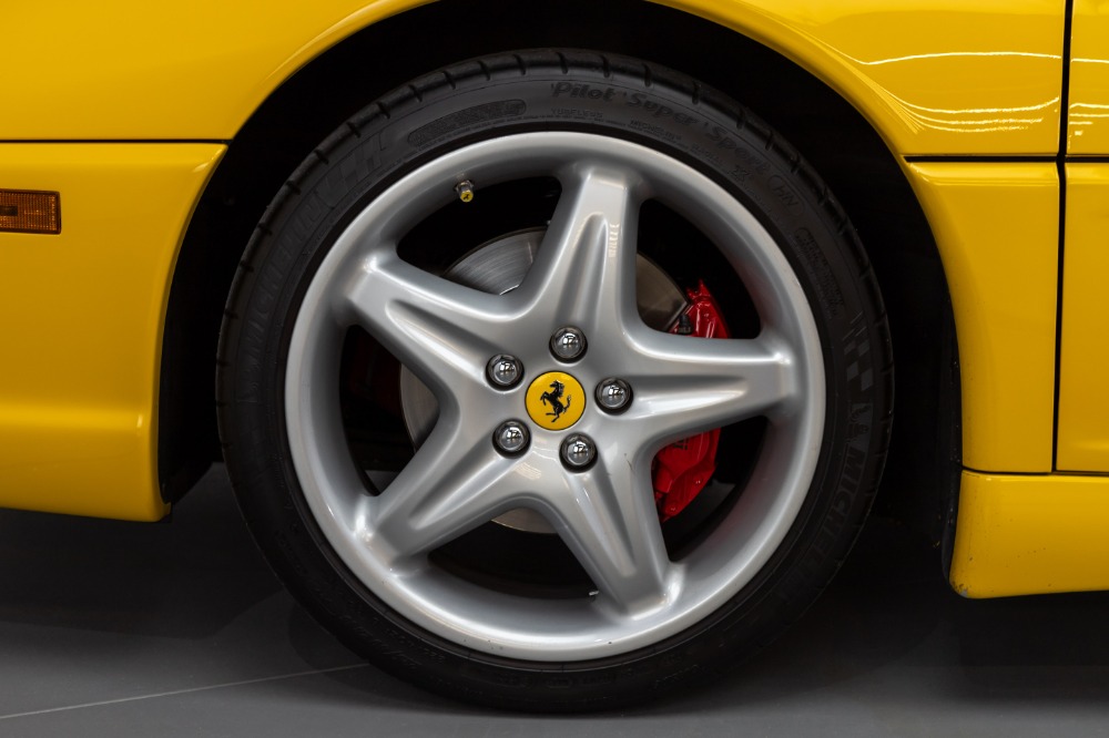 Used 1999 Ferrari F355 GTS F1 Used 1999 Ferrari F355 GTS F1 for sale Sold at Cauley Ferrari in West Bloomfield MI 20