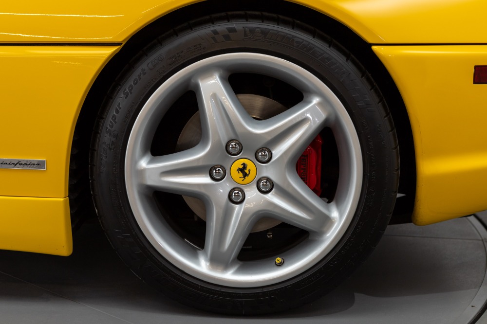 Used 1999 Ferrari F355 GTS F1 Used 1999 Ferrari F355 GTS F1 for sale Sold at Cauley Ferrari in West Bloomfield MI 21