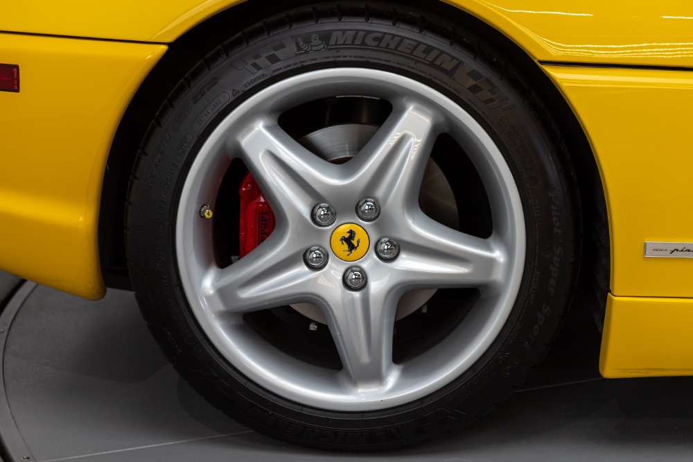 Used 1999 Ferrari F355 GTS F1 Used 1999 Ferrari F355 GTS F1 for sale Sold at Cauley Ferrari in West Bloomfield MI 23