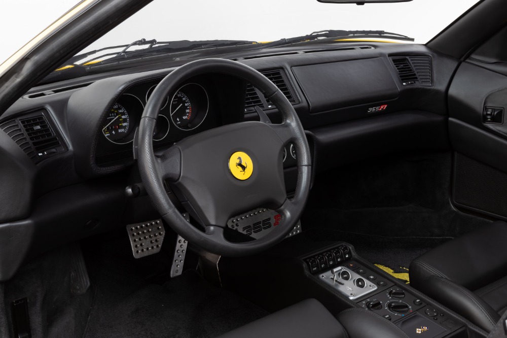 Used 1999 Ferrari F355 GTS F1 Used 1999 Ferrari F355 GTS F1 for sale Sold at Cauley Ferrari in West Bloomfield MI 32