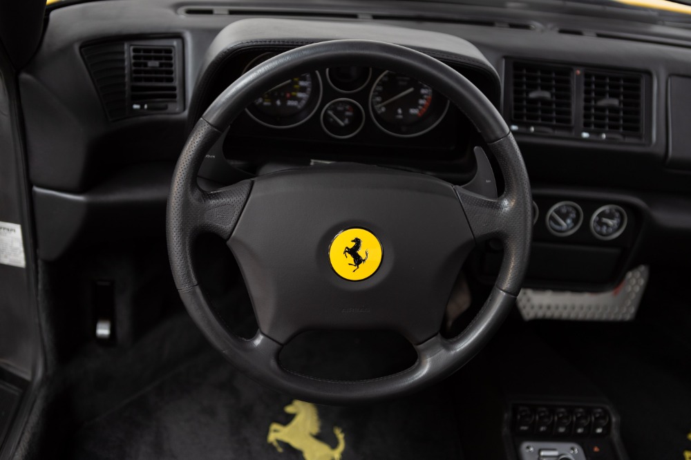 Used 1999 Ferrari F355 GTS F1 Used 1999 Ferrari F355 GTS F1 for sale Sold at Cauley Ferrari in West Bloomfield MI 35