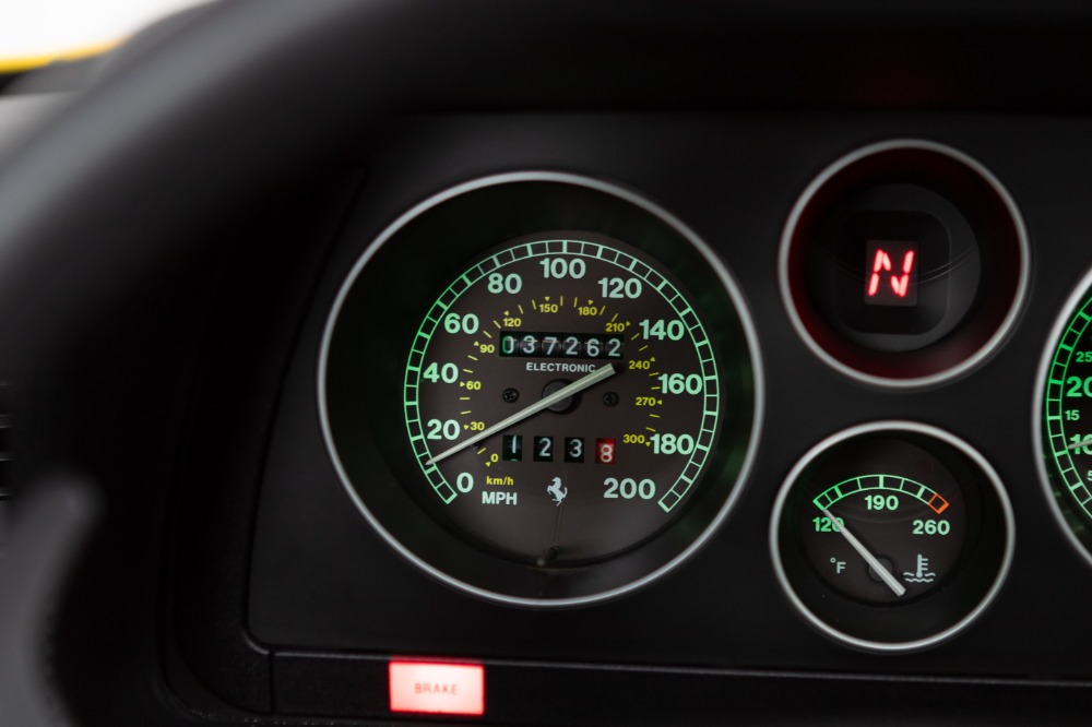 Used 1999 Ferrari F355 GTS F1 Used 1999 Ferrari F355 GTS F1 for sale Sold at Cauley Ferrari in West Bloomfield MI 38