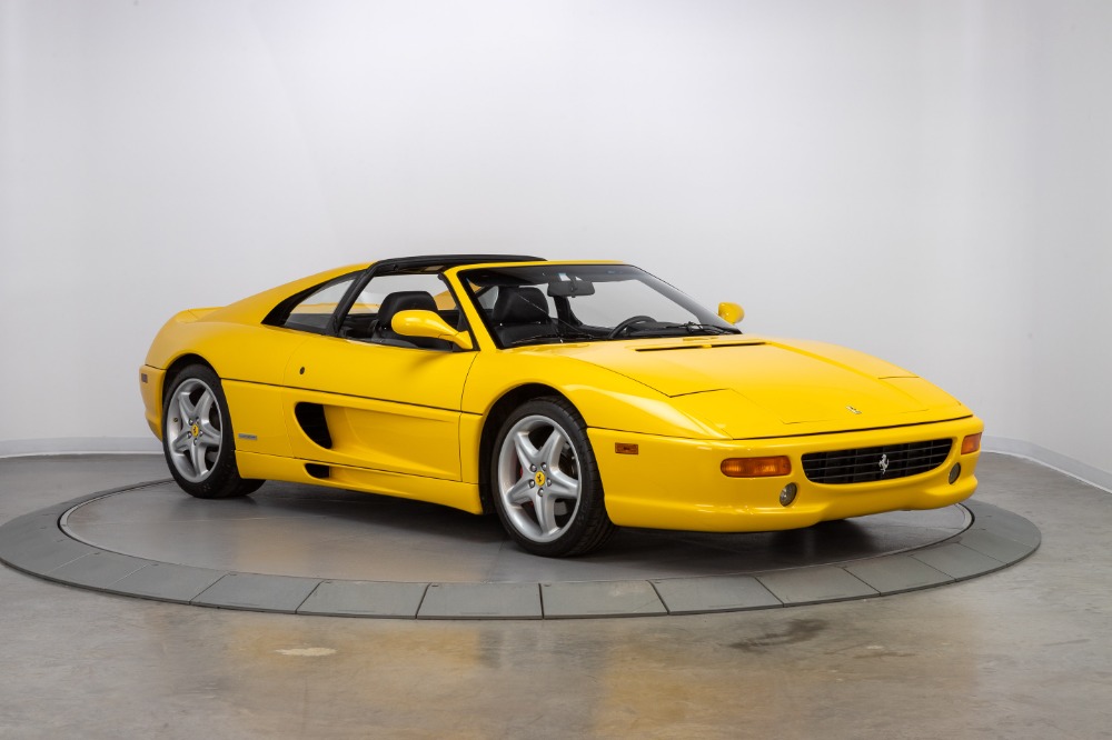 Used 1999 Ferrari F355 GTS F1 Used 1999 Ferrari F355 GTS F1 for sale Sold at Cauley Ferrari in West Bloomfield MI 4