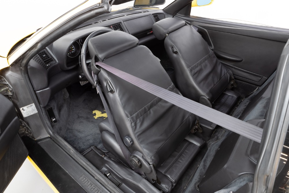 Used 1999 Ferrari F355 GTS F1 Used 1999 Ferrari F355 GTS F1 for sale Sold at Cauley Ferrari in West Bloomfield MI 46