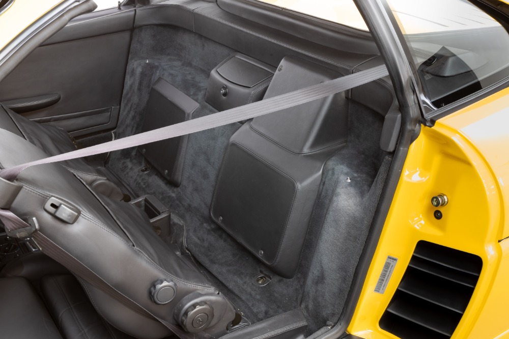 Used 1999 Ferrari F355 GTS F1 Used 1999 Ferrari F355 GTS F1 for sale Sold at Cauley Ferrari in West Bloomfield MI 47