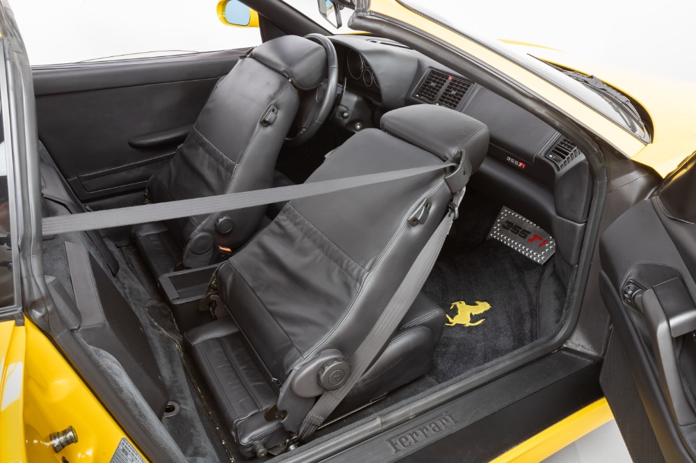 Used 1999 Ferrari F355 GTS F1 Used 1999 Ferrari F355 GTS F1 for sale Sold at Cauley Ferrari in West Bloomfield MI 48