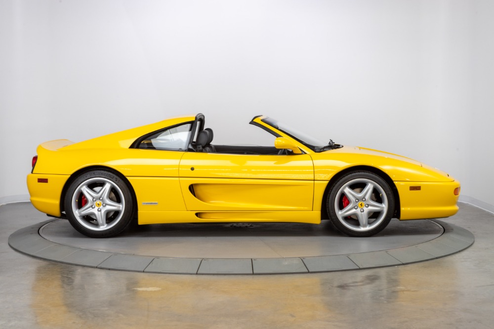 Used 1999 Ferrari F355 GTS F1 Used 1999 Ferrari F355 GTS F1 for sale Sold at Cauley Ferrari in West Bloomfield MI 5