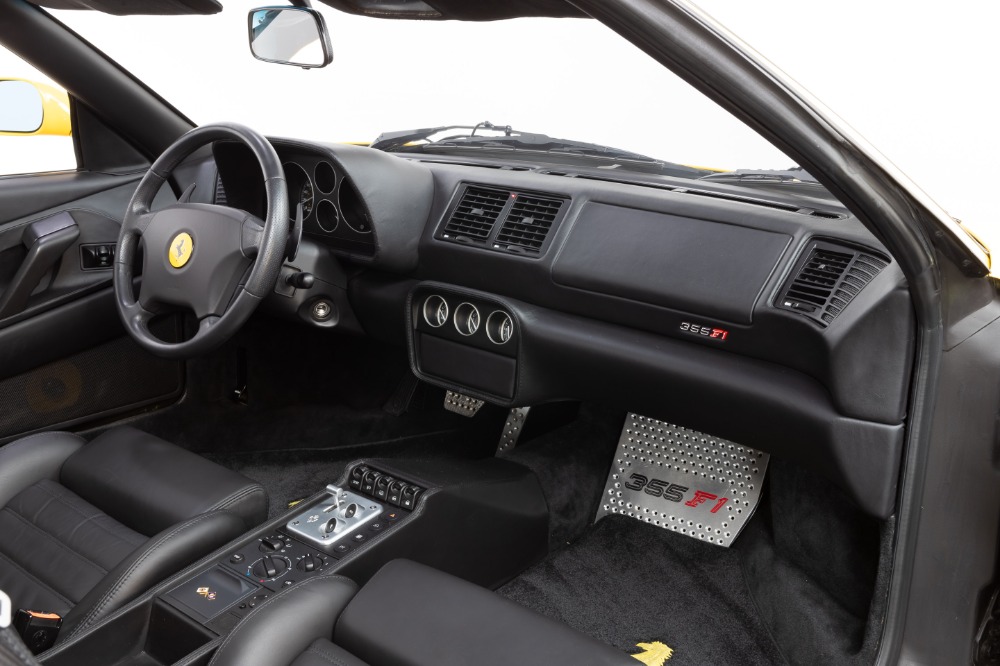 Used 1999 Ferrari F355 GTS F1 Used 1999 Ferrari F355 GTS F1 for sale Sold at Cauley Ferrari in West Bloomfield MI 50