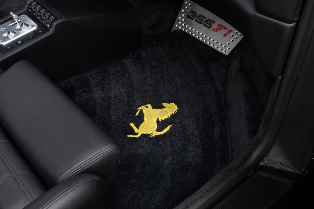 Used 1999 Ferrari F355 GTS F1 Used 1999 Ferrari F355 GTS F1 for sale Sold at Cauley Ferrari in West Bloomfield MI 52