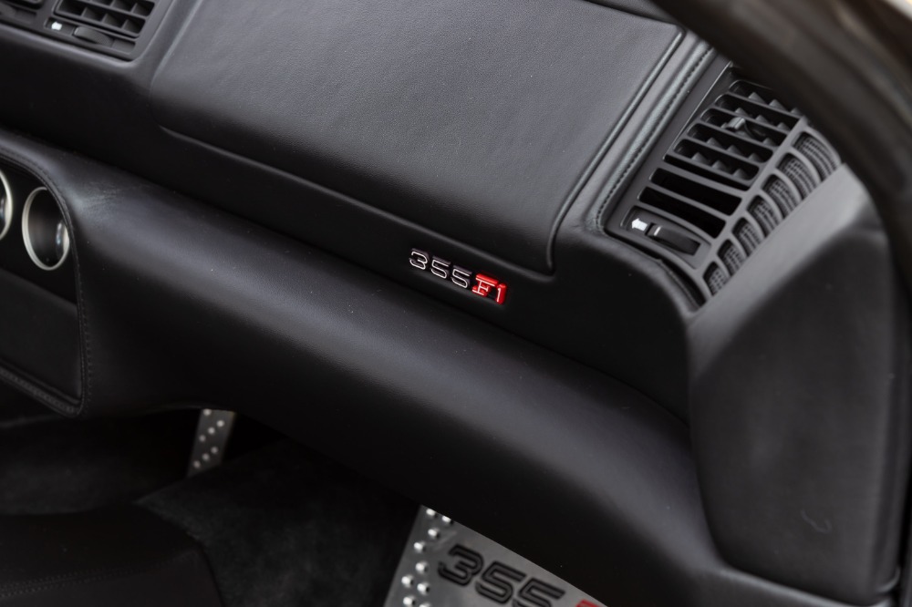 Used 1999 Ferrari F355 GTS F1 Used 1999 Ferrari F355 GTS F1 for sale Sold at Cauley Ferrari in West Bloomfield MI 59