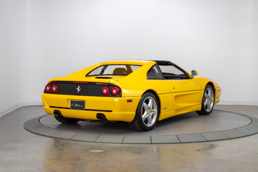 Used 1999 Ferrari F355 GTS F1 Used 1999 Ferrari F355 GTS F1 for sale Sold at Cauley Ferrari in West Bloomfield MI 6