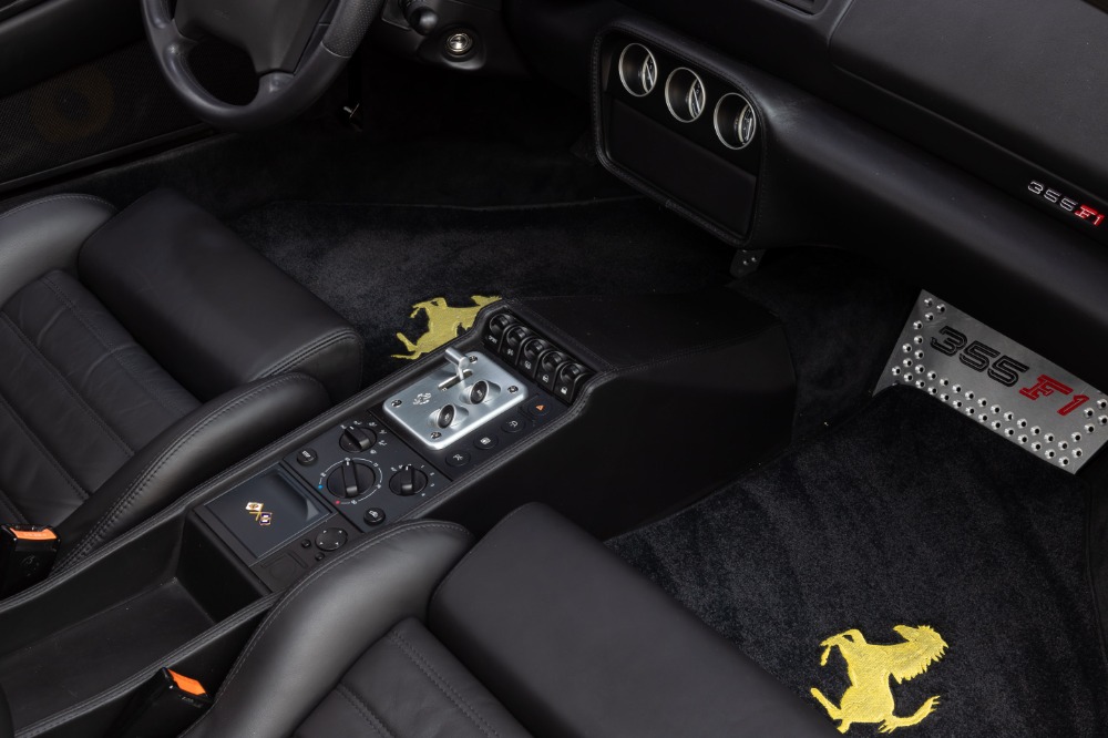 Used 1999 Ferrari F355 GTS F1 Used 1999 Ferrari F355 GTS F1 for sale Sold at Cauley Ferrari in West Bloomfield MI 60