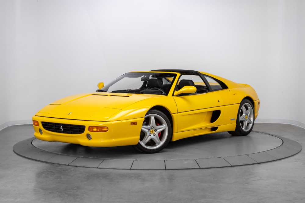 Used 1999 Ferrari F355 GTS F1 Used 1999 Ferrari F355 GTS F1 for sale Sold at Cauley Ferrari in West Bloomfield MI 63
