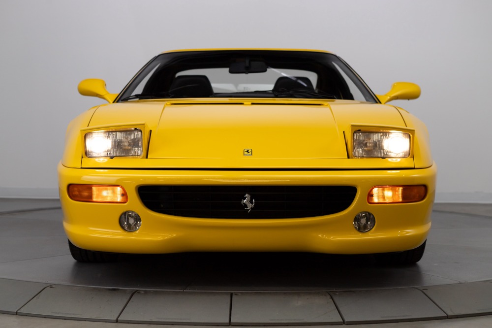 Used 1999 Ferrari F355 GTS F1 Used 1999 Ferrari F355 GTS F1 for sale Sold at Cauley Ferrari in West Bloomfield MI 64