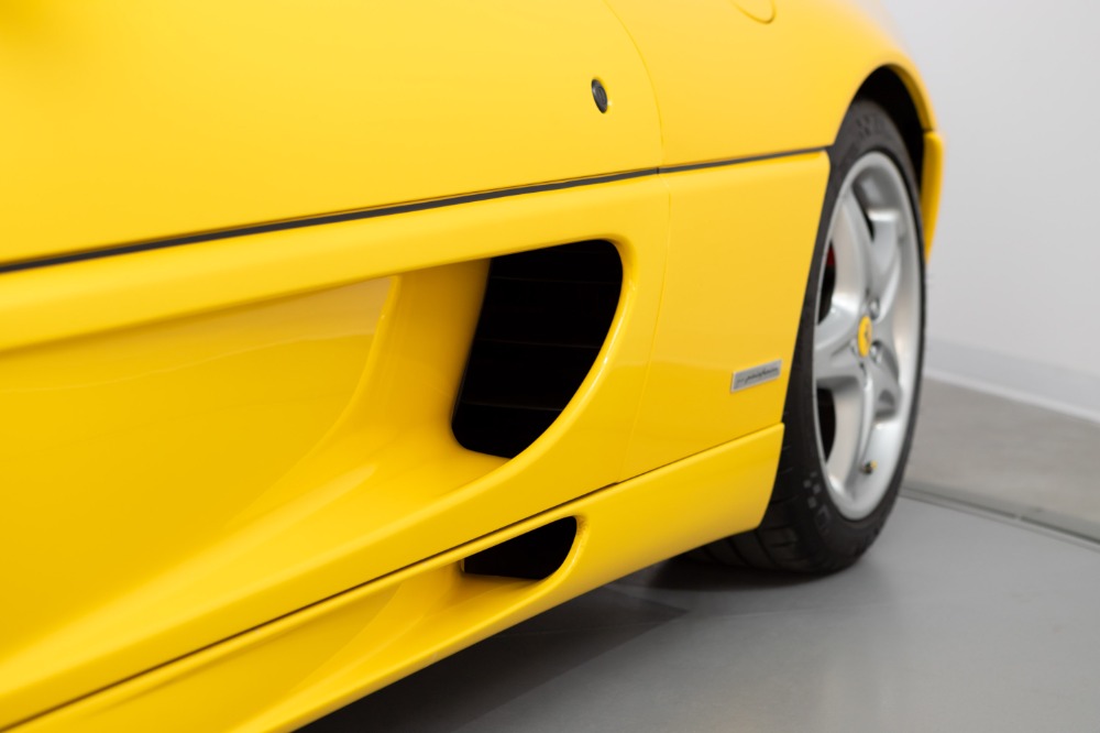 Used 1999 Ferrari F355 GTS F1 Used 1999 Ferrari F355 GTS F1 for sale Sold at Cauley Ferrari in West Bloomfield MI 69