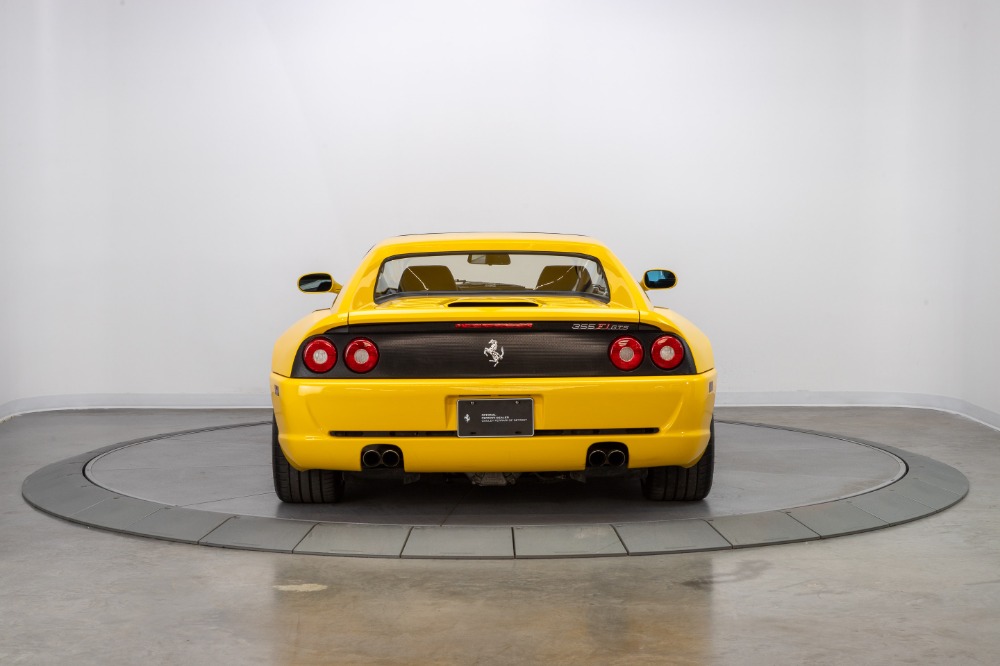 Used 1999 Ferrari F355 GTS F1 Used 1999 Ferrari F355 GTS F1 for sale Sold at Cauley Ferrari in West Bloomfield MI 7