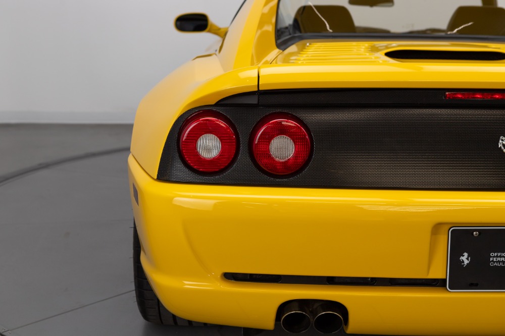 Used 1999 Ferrari F355 GTS F1 Used 1999 Ferrari F355 GTS F1 for sale Sold at Cauley Ferrari in West Bloomfield MI 72