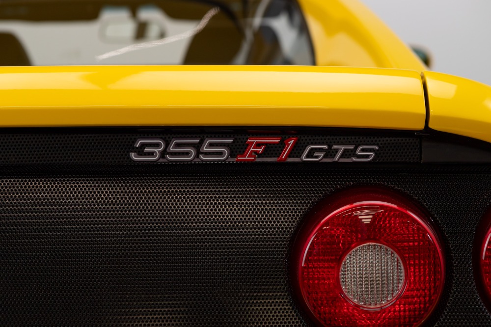Used 1999 Ferrari F355 GTS F1 Used 1999 Ferrari F355 GTS F1 for sale Sold at Cauley Ferrari in West Bloomfield MI 74