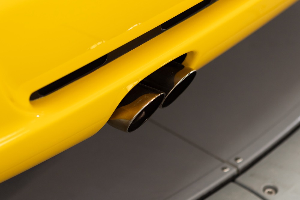 Used 1999 Ferrari F355 GTS F1 Used 1999 Ferrari F355 GTS F1 for sale Sold at Cauley Ferrari in West Bloomfield MI 75