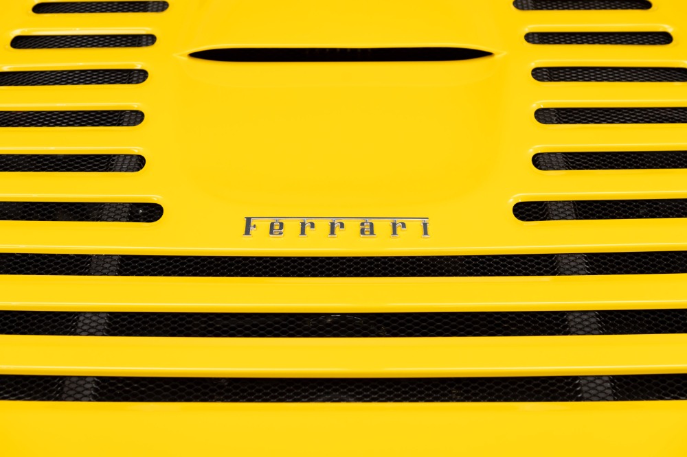 Used 1999 Ferrari F355 GTS F1 Used 1999 Ferrari F355 GTS F1 for sale Sold at Cauley Ferrari in West Bloomfield MI 77