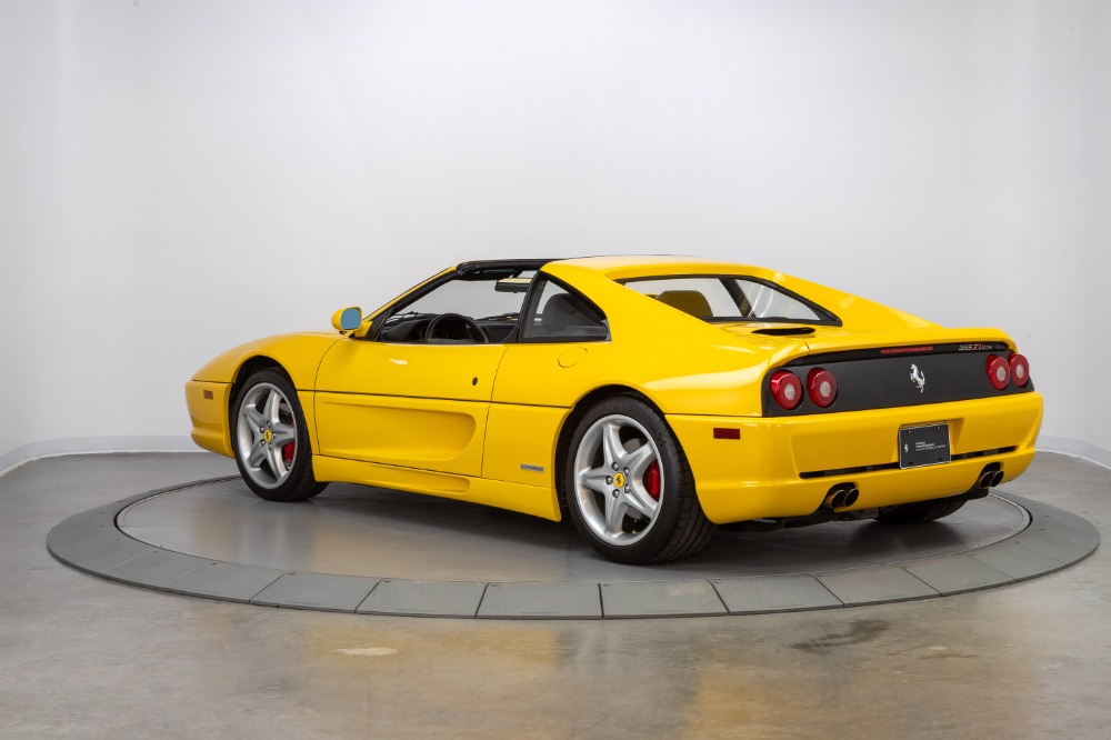 Used 1999 Ferrari F355 GTS F1 Used 1999 Ferrari F355 GTS F1 for sale Sold at Cauley Ferrari in West Bloomfield MI 8
