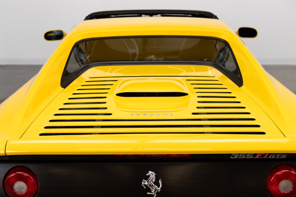 Used 1999 Ferrari F355 GTS F1 Used 1999 Ferrari F355 GTS F1 for sale Sold at Cauley Ferrari in West Bloomfield MI 80