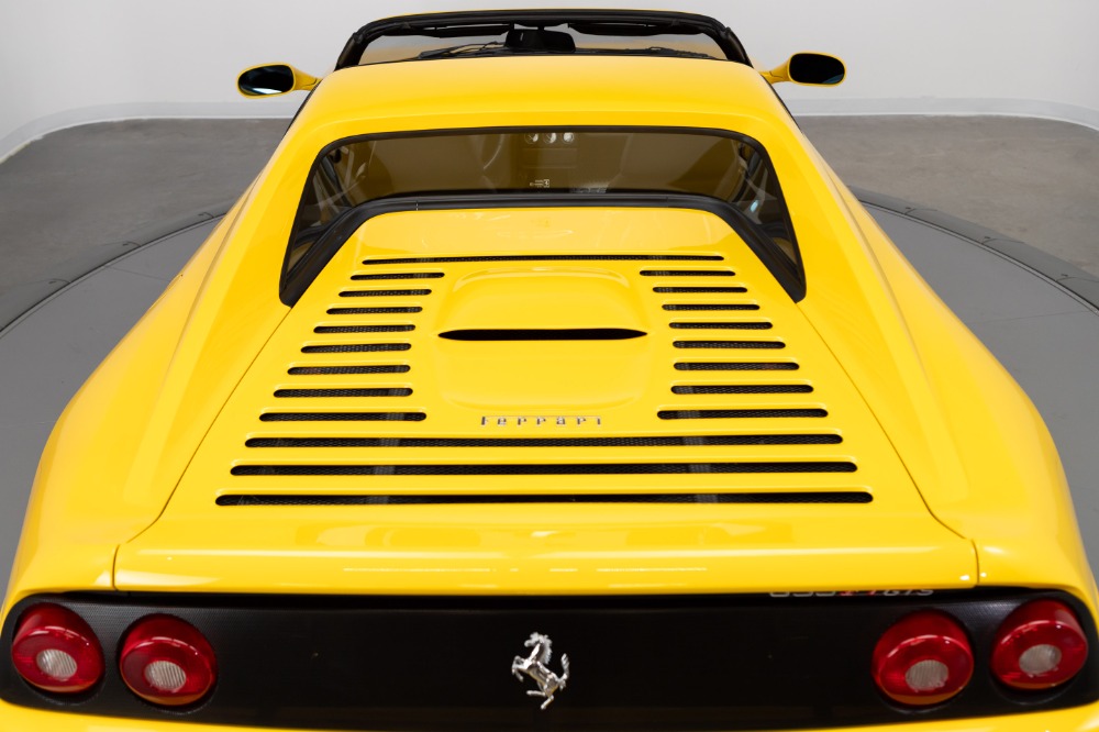 Used 1999 Ferrari F355 GTS F1 Used 1999 Ferrari F355 GTS F1 for sale Sold at Cauley Ferrari in West Bloomfield MI 81