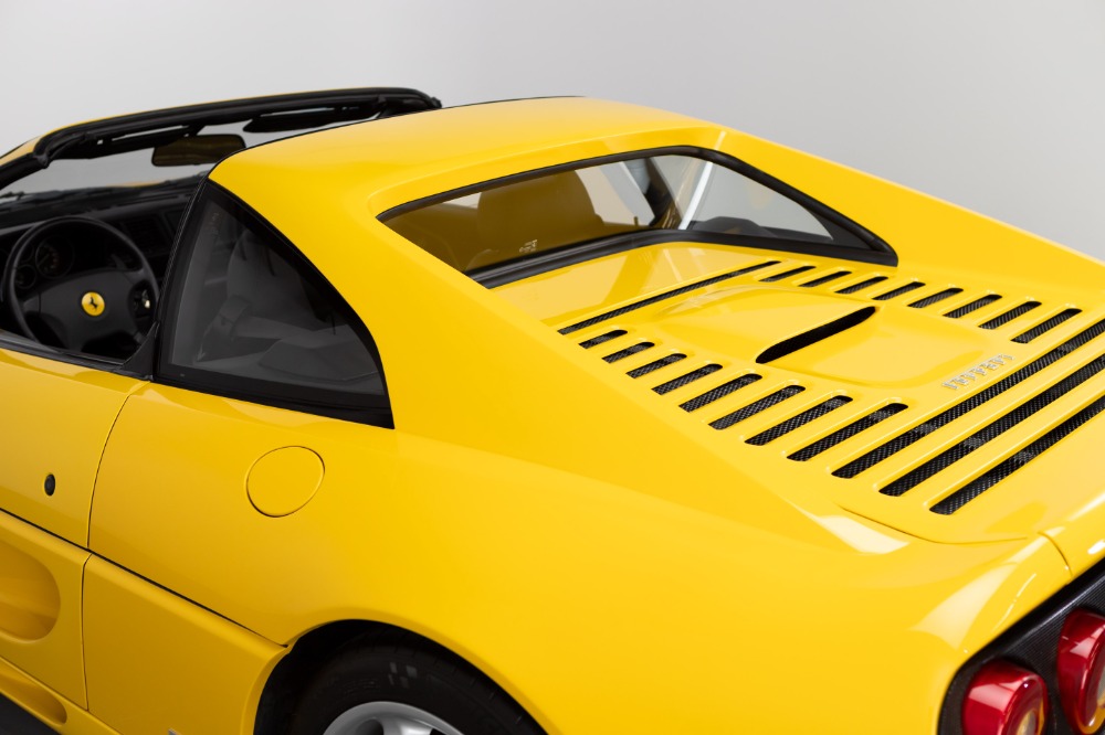 Used 1999 Ferrari F355 GTS F1 Used 1999 Ferrari F355 GTS F1 for sale Sold at Cauley Ferrari in West Bloomfield MI 82