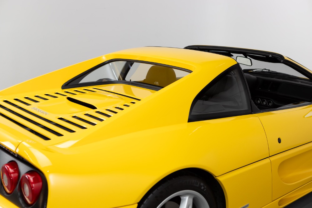 Used 1999 Ferrari F355 GTS F1 Used 1999 Ferrari F355 GTS F1 for sale Sold at Cauley Ferrari in West Bloomfield MI 83